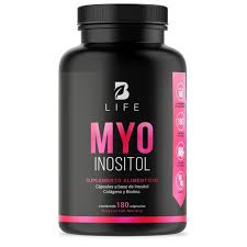 B LIFE MYO INOSITOL (INOSITOL PURO) 180 CAPS