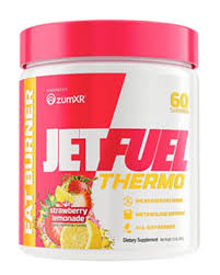 GAT JETFUEL THERMO 60 SERV STRAWBERRY LEMONADE