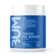 RAW CBUM THAVAGE PWO 40 SERV BLUE RASPBERRY