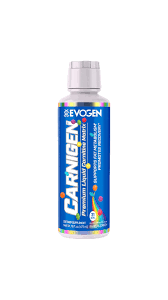 EVOGEN CARNIGEN LIQUID 16 OZ SOUR GUMMIES