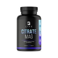 B LIFE CITRATE MAG (Citrato de Magnesio) 240 Cápsulas | 800 mg