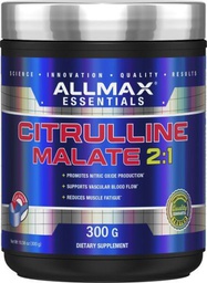 [665553227870] ALLMAX L-CITRULLINE MALATE 2:1 300 GRS 150 SERV