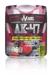 [703364790357] ARMY NUTRITION AK-47 FOR HER FRUTOS ROJOS 300 GRS
