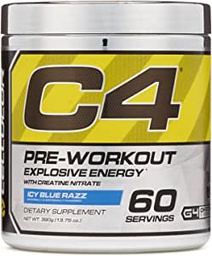 [842595104455] CELUCOR C4 ORIGINAL (60 SERV) ICY BLUE RAZZ