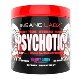 [040232550119] INSANE PSYCHOTIC 35 SERV GUMMY CANDY