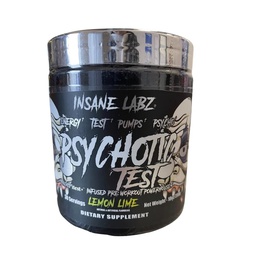 [051497274900] INSANE PSYCHOTIC TEST 30 SERV LEMON LIME