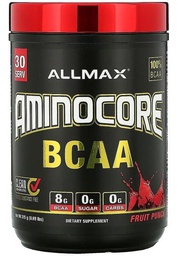 [665553228624] ALLMAX AMINO CORE 30 SERV FRUIT PUNCH
