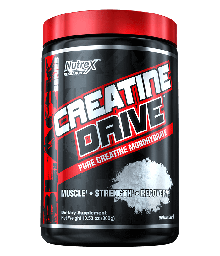 [853237000745] NUTREX CREATINE DRIVE	300 GRS