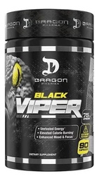 [850015217647] DRAGON PHARMA BLACK VIPER 90 CAPSULAS