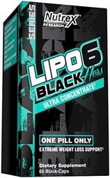 [859400007733] NUTREX LIPO 6 BLACK ULTRA CONCENTRATE INTENSE 60 CAPSULAS