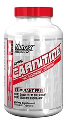 [850026029185] NUTREX LIPO 6 CARNITINE 120 CAPSULAS