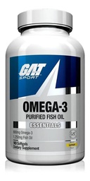 [816170021468] GAT OMEGA-3 PURIFIED FISH OIL LEMON	90 CAPSULAS