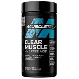 [631656609080] MUSCLETECH CLEAR MUSCLE 42 CAPUSLAS