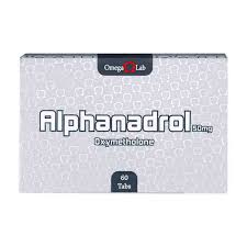 [FARM00033] OMEGA LABS ALPHANADROL (OXYMETOLONA) 50 MG 60 TABLETAS