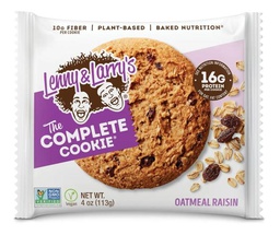 [787692834624] LENNY &amp; LARRYS COMPLETE COOKIE OATMEAL RASIN