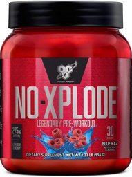 [834266001552] BSN NO-XPLODE 3.0 (30 SERV) BLUE RASBERRY