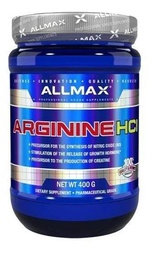 [665553200408] ALLMAX ARGININE HCI 400 G