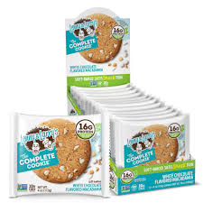 [787692835607] LENNY &amp; LARRYS OMPLETE COOKIE WHITE CHOC MACADEMIA