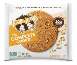 [787692835553] LENNY &amp; LARRYS COMPLETE COOKIE PEANUT BUTTER