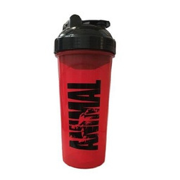 [758593001286] SHAKER INSANE 33 OZ/1 LTO CILINDRO ROJO TAPA NEGRA