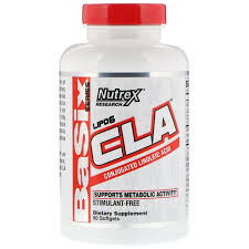 [853237000219] NUTREX LIPO 6 CLA 180 SOFTGLES