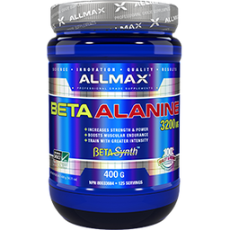 [665553202396] ALLMAX BETA ALANINE 400 GR