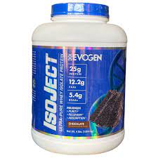 [817189028981] EVOGEN ISOJECT 4 LBS CHOCOLATE