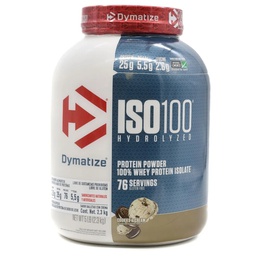 [705016353200] DYMATIZE ISO 100 5 LBS COOKIES &amp; CREAM