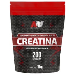 [614409584278] ADVANCE CREATINA MICRONIZADA BAG 1 KG 200 SERVS