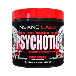 [051497274450] INSANE PSYCHOTIC 60 SERV FRUIT PUNCH