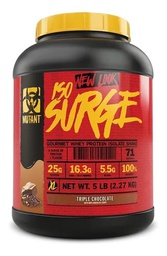 [66666666666] MUTANT ISO-SURGE 5 LBS TRIPLE CHOCOLATE