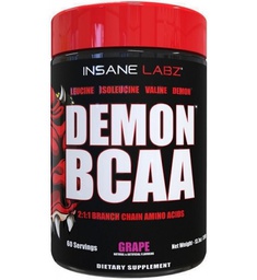 [040232459085] INSANE DEMON BCAA 60 SERV GRAPE