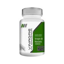 [742033317204] ADVANCE NUTRITION VINAGRE DE MANZANA 60 CAPS