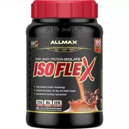 [665553121154] ALLMAX ISOFLEX 5 LBS CHOCOLATE