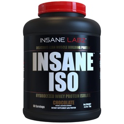 [040232459290] INSANE ISO CHOCLATE 4.5 LBS