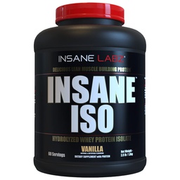 [040232459306] INSANE ISO	VAINILLA	4.5 LBS 