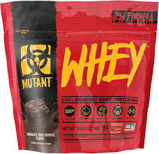 [811662027409] MUTANT WHEY CHOCOLATE FUDGE BROWNIE	5 LBS