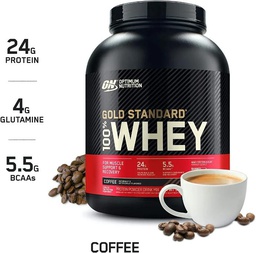 [748927027211] ON 100% WHEY GOLD STANDARD 5LBS COFFEE