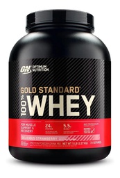 GOLD STANDARD 100% WHEY	STRAWBERRY BANANA	5 LBS