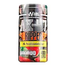 [703364787463] ARMY NUTRITON AK 47 40 SERVICIOS SANDIA
