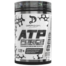 [850015217166] DRAGON PHARMA ATP FORCE 30 SERV UNFLAVORED