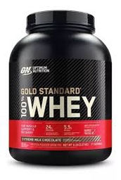 [748927024142] ON 100% WHEY GOLD STD 5 LBS CHOCOLATE MILK EXTREME