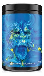 [051497313869] PANDA RAMPAGE PREWORKOUT 50 SERV BLUE VENOM
