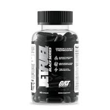 [816170024971] GAT JETFUEL BLACK 90 CAPS