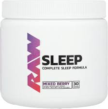 RAW SLEEP COMPLETE FORMULA 30 SERV BERRY
