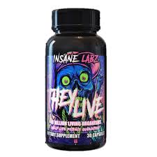 [051497273989] INSANE THEY LIVE PROBIOTIC 40 BILLON LIVING ORGANISMS 30 CAPS