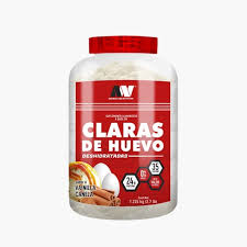 [606638939448] ADVANCE NUTRITION CLARAS DE HUEVO VAINILLA CANELA