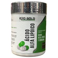 [606638934313] RED GOLD ÁCIDO ALFA LIPOICO