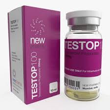 NEW PHARMA TESTOTERONE PROPIONATE 100 MG 10 ML