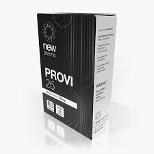 NEW PHARMA PROVIRON 25 MG 60 TABLETAS